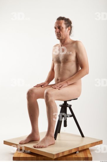 Whole Body Man Artistic poses White Nude Average