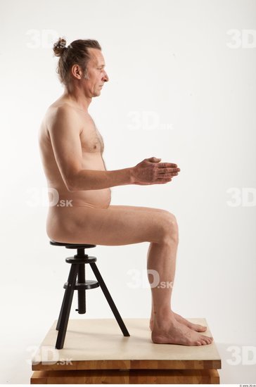 Whole Body Man Artistic poses White Nude Average