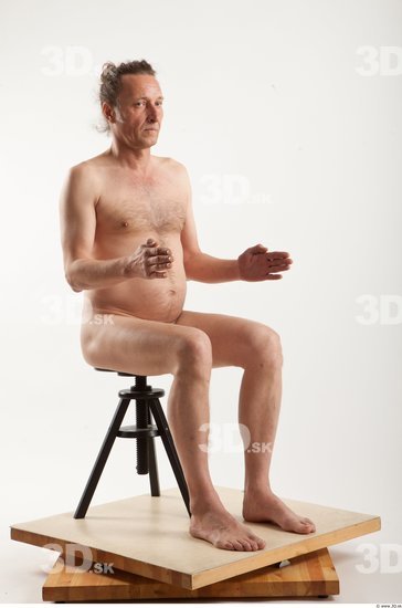 Whole Body Man Artistic poses White Nude Average