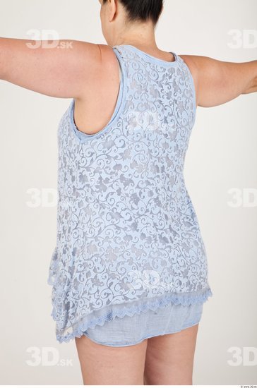 Upper Body Woman Casual Dress Average Studio photo references