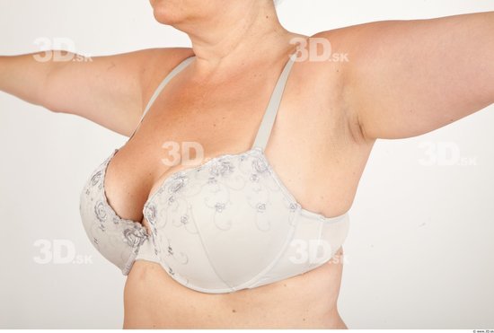 Breast Woman Underwear Bra Average Studio photo references