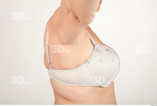 Breast Woman Underwear Bra Average Studio photo references