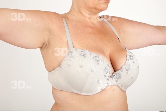 Breast Woman Underwear Bra Average Studio photo references