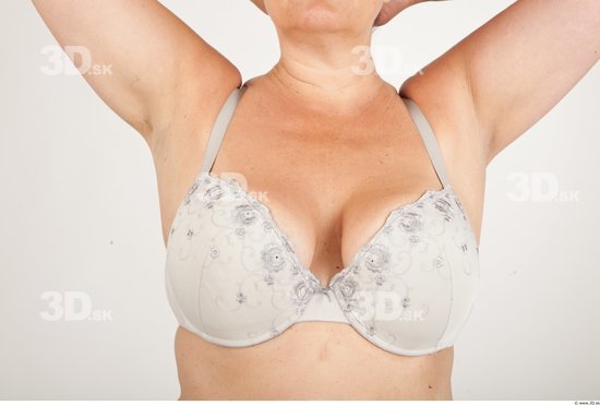 Breast Woman Underwear Bra Average Studio photo references