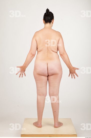 Whole Body Woman Animation references Nude Average Studio photo references