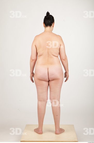 Whole Body Woman Animation references Nude Average Studio photo references