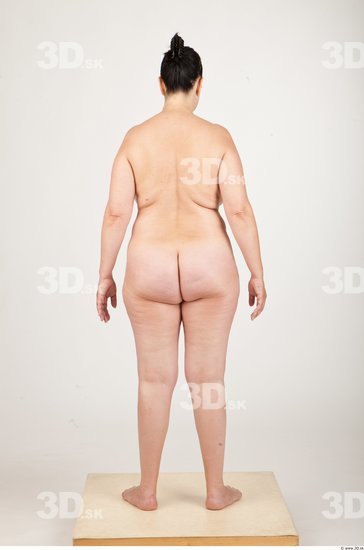 Whole Body Woman Animation references Nude Average Studio photo references