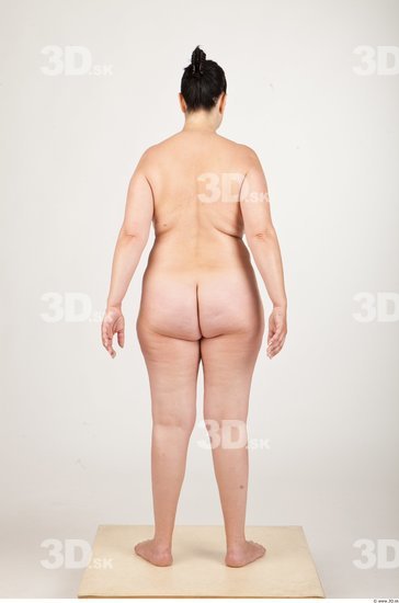 Whole Body Woman Animation references Nude Average Studio photo references