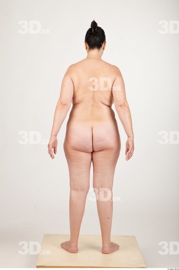 Whole Body Woman Animation references Nude Average Studio photo references