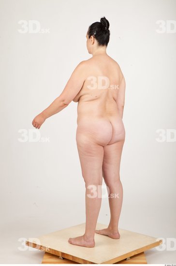 Whole Body Woman Animation references Nude Average Studio photo references