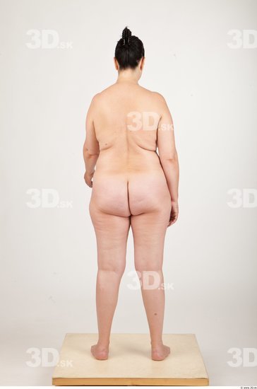 Whole Body Woman Animation references Nude Average Studio photo references