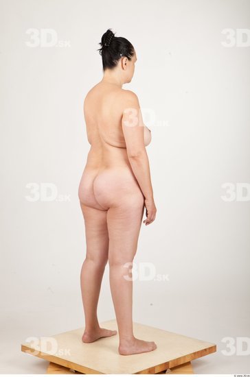 Whole Body Woman Animation references Nude Average Studio photo references