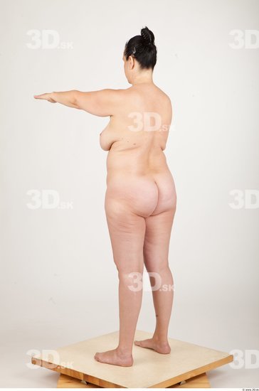 Whole Body Woman Animation references Nude Average Studio photo references