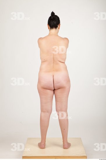 Whole Body Woman Animation references Nude Average Studio photo references