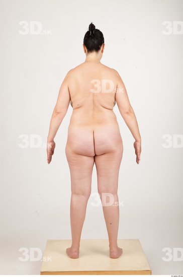 Whole Body Woman Animation references Nude Average Studio photo references