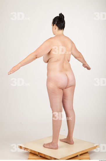 Whole Body Woman Animation references Nude Average Studio photo references