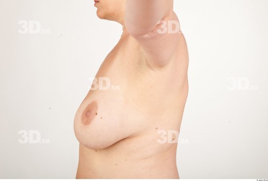 Breast Woman Nude Average Studio photo references