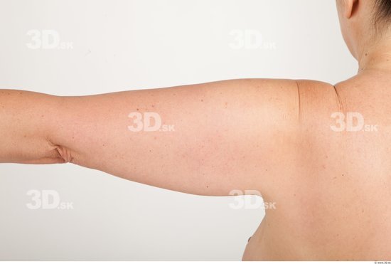 Arm Woman Nude Average Studio photo references