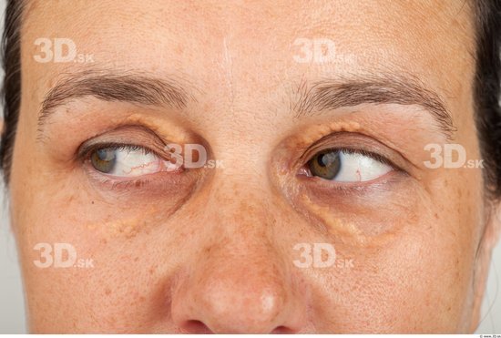 Eye Woman Average Studio photo references