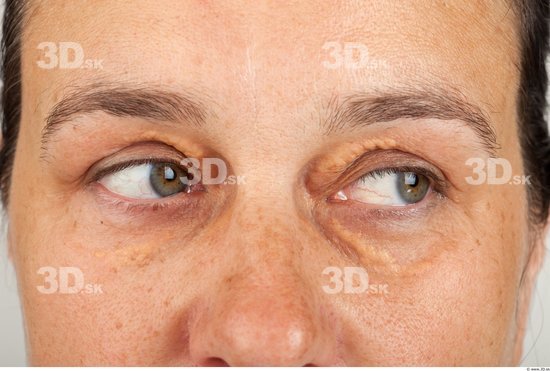 Eye Woman Average Studio photo references