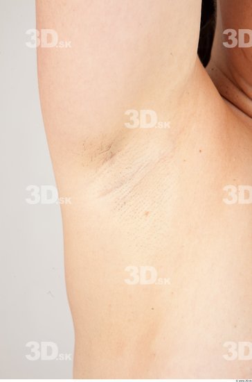 Underarm Woman Nude Average Studio photo references