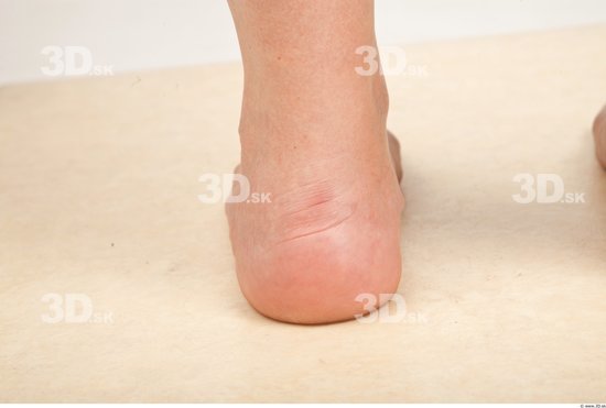 Foot Woman Nude Average Studio photo references