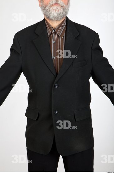 Upper Body Man Formal Jacket Average Studio photo references