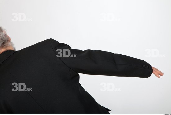 Arm Man Formal Jacket Average Studio photo references