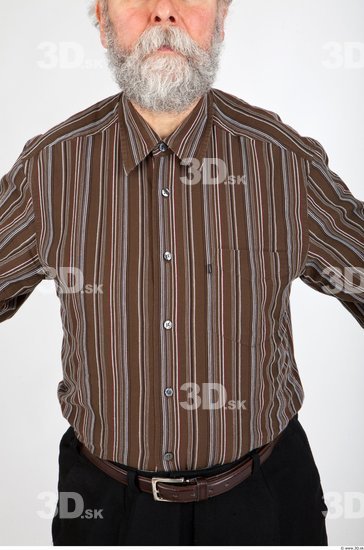 Upper Body Man Formal Shirt Average Studio photo references