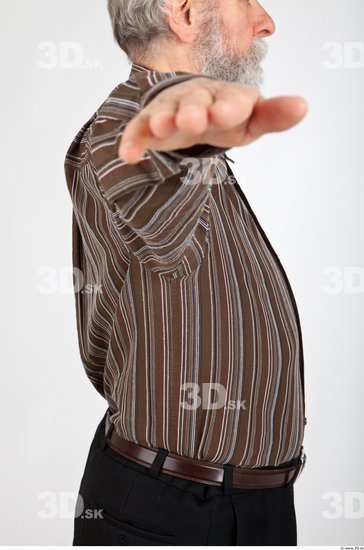 Upper Body Man Formal Shirt Average Studio photo references