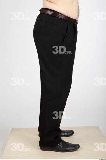 Leg Man Formal Trousers Average Studio photo references