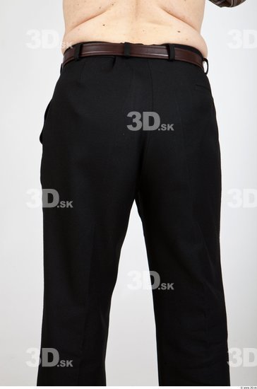 Thigh Man Formal Trousers Average Studio photo references