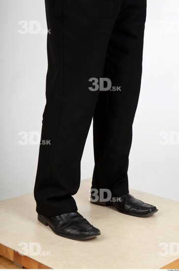 Calf Man Formal Trousers Average Studio photo references