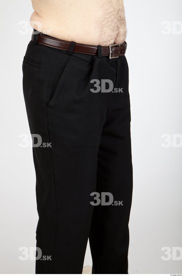 Thigh Man Formal Trousers Average Studio photo references