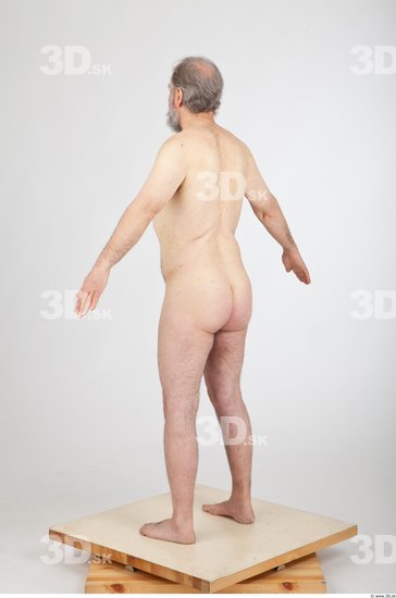 Whole Body Man Animation references Nude Average Studio photo references