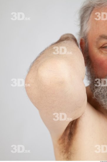 Forearm Man Nude Average Studio photo references