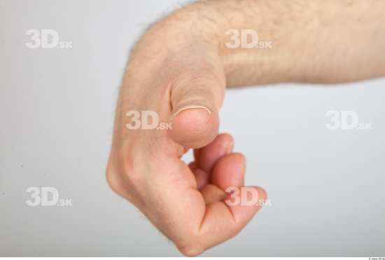 Fingers Man Nude Average Studio photo references