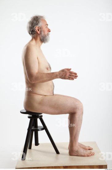 Whole Body Man Artistic poses White Nude Average