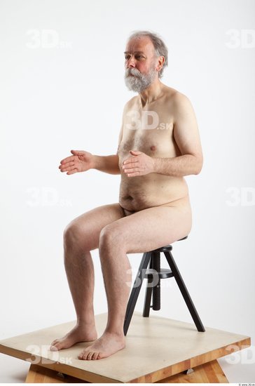 Whole Body Man Artistic poses White Nude Average