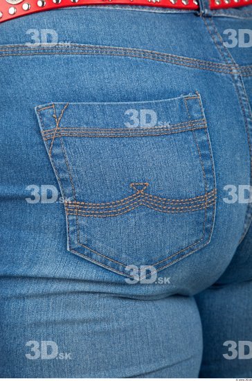 Woman Casual Jeans Average Studio photo references