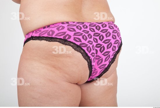 Bottom Woman Underwear Average Panties Studio photo references