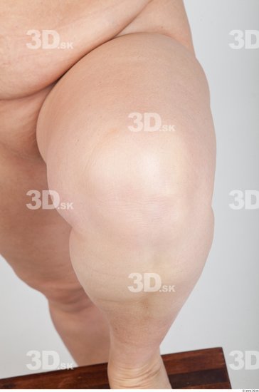 Knee Woman Nude Average Studio photo references