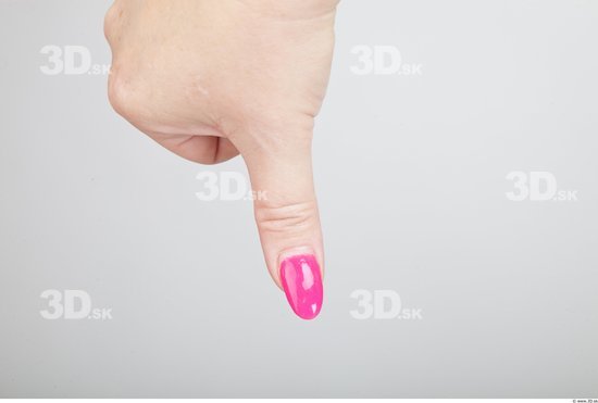 Fingers Woman Average Studio photo references