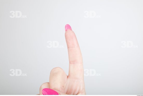 Fingers Woman Average Studio photo references