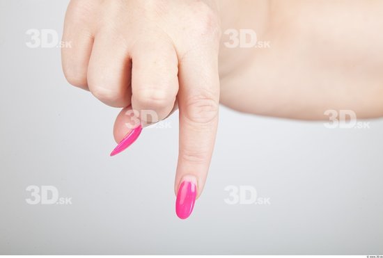 Fingers Woman Average Studio photo references