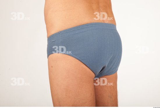 Bottom Man Underwear Shorts Average Studio photo references