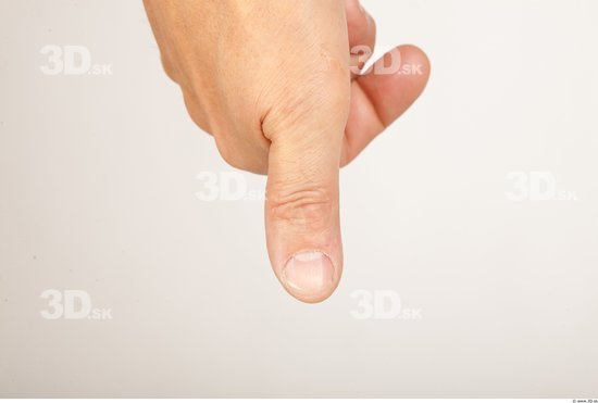Fingers Man Average Studio photo references