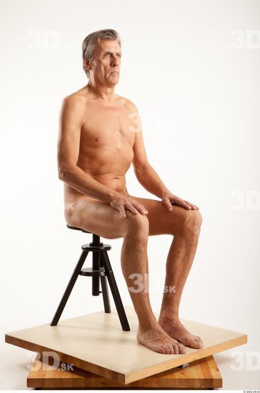 Whole Body Man Artistic poses White Nude Average