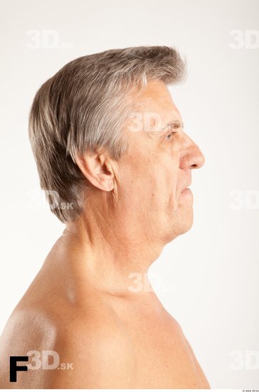 Head Phonemes Man White Average Wrinkles