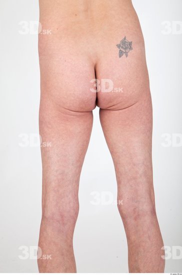 Thigh Woman Nude Slim Studio photo references